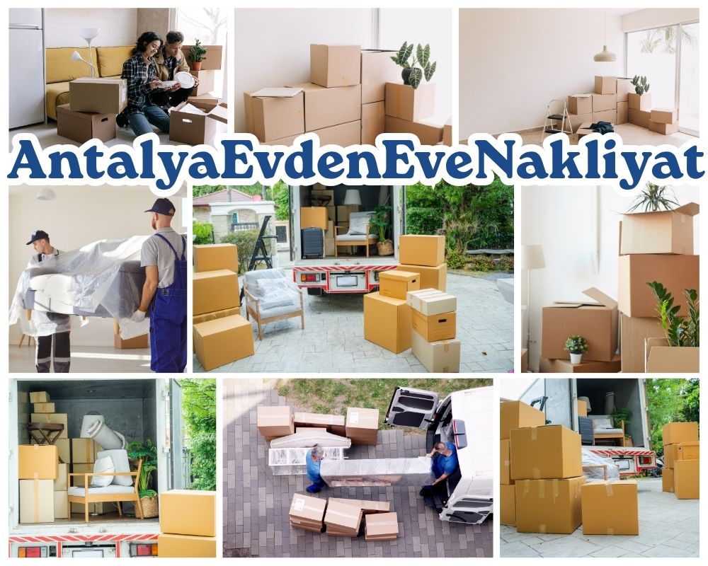 Antalya Şebinkarahisar Evden Eve Taşımacılık